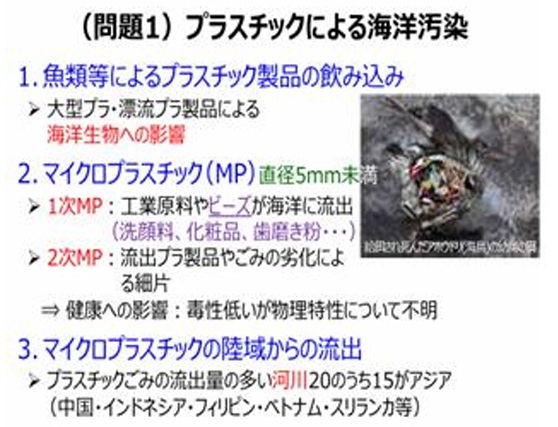 E06(4) プラスチックによる海洋汚染